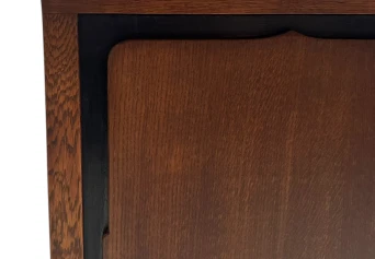 Art Deco Amsterdamse School Bookcase by Willem Penaat for Pander Den Haag, 1921